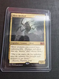 Sliver Hivelord Core Set 2015 (M15) Regular - Image 3