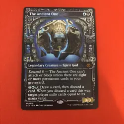 The Ancient One (Showcase) The Lost Caverns of Ixalan Regular - Image 1