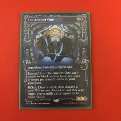 The Ancient One (Showcase) The Lost Caverns of Ixalan Regular - Image 3