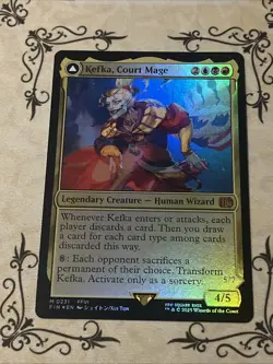 Kefka, Court Mage Final Fantasy Foil - Image 1