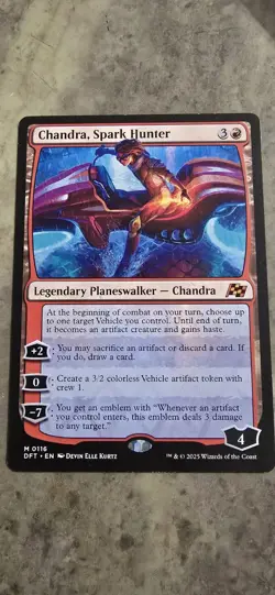 Chandra, Spark Hunter Aetherdrift Regular - Image 1