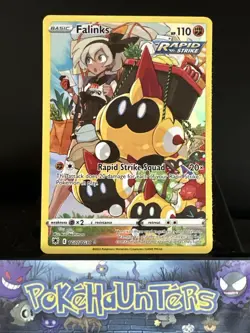 Pokemon Card Falinks TG07/TG30 Astral Radiance Trainer Gallery Holo NM - Image 1