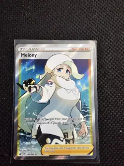 Melony 195/198 Pokemon TCG: Chilling Reign Full Art Trainer M/NM - Image 1
