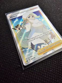 Melony 195/198 Pokemon TCG: Chilling Reign Full Art Trainer M/NM - Image 2