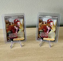 Pokemon TCG Serena (Full Art) Silver Tempest 193/195 Holo Ultra Rare NM - Image 3