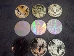 Pokemon Flip Coins 14 Coin Lot - Image 2