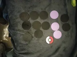 Pokemon Flip Coins 14 Coin Lot - Image 4