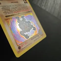 DMG Pokemon TCG Machamp Base Set 8/102 Holo Shadowless 1st Edition Holo Rare - Image 4
