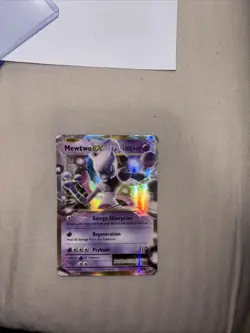 Mewtwo EX 52/108 Pokemon TCG XY BREAK Evolutions Promo Holo [NM] - Image 1
