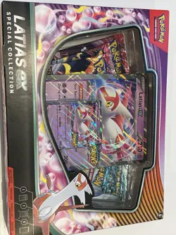 Pokemon TCG Latias EX Special Collection Box -BRAND NEW & SEALED- Surging sparks - Image 1