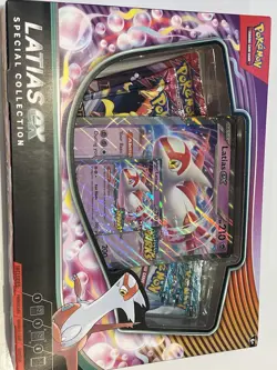 Pokemon TCG Latias EX Special Collection Box -BRAND NEW & SEALED- Surging sparks - Image 2