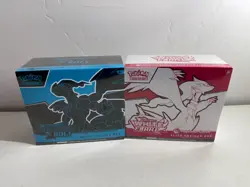 Pokemon Center Black Bolt & White Flare Elite Trainer Box ETB Set New Sealed - Image 1