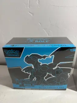 Pokemon Center Black Bolt & White Flare Elite Trainer Box ETB Set New Sealed - Image 2