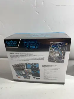 Pokemon Center Black Bolt & White Flare Elite Trainer Box ETB Set New Sealed - Image 4