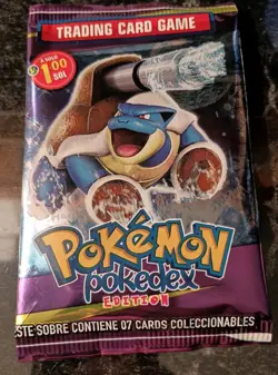 Blastoise Pokemon Pokedex Edition pack sealed!!! - Image 1