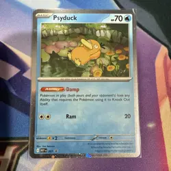 Pokemon Psyduck Promo Mega Evo. 007 - Image 1
