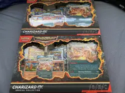 Pokemon TCG Charizard ex Special Collection Box Sealed New x2 - Image 1