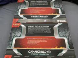 Pokemon TCG Charizard ex Special Collection Box Sealed New x2 - Image 2