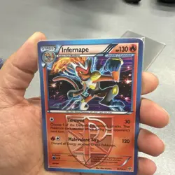 Pokemon TCG Infernape 17/135 Plasma Storm Non Holo Rare 2012 LOOK!! - Image 1