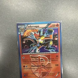 Pokemon TCG Infernape 17/135 Plasma Storm Non Holo Rare 2012 LOOK!! - Image 2