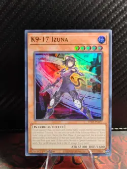 K9-17 Izuna JUSH-EN031 Justice Hunters 1st Edition Ultra Rare - Image 1