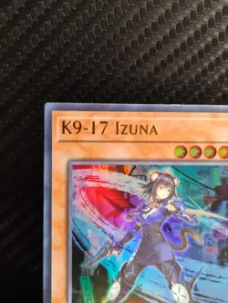 K9-17 Izuna JUSH-EN031 Justice Hunters 1st Edition Ultra Rare - Image 2