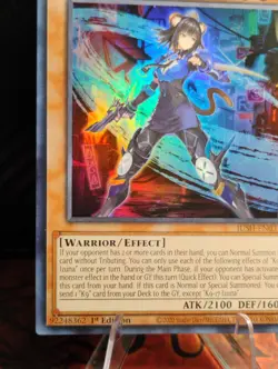 K9-17 Izuna JUSH-EN031 Justice Hunters 1st Edition Ultra Rare - Image 3