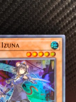K9-17 Izuna JUSH-EN031 Justice Hunters 1st Edition Ultra Rare - Image 4