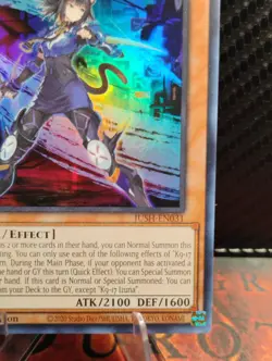 K9-17 Izuna JUSH-EN031 Justice Hunters 1st Edition Ultra Rare - Image 5