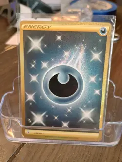 Pokemon Darkness Energy TCG Card 236/203 Evolving Skies Gold Secret Rare - Image 1