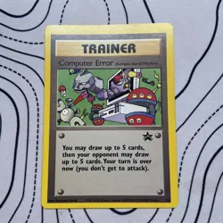 Pokemon Cards: Wizards Black Star Promo: Computer Error 16 - Image 1