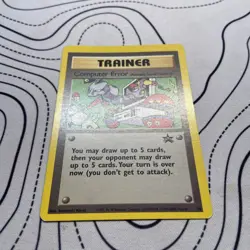 Pokemon Cards: Wizards Black Star Promo: Computer Error 16 - Image 2