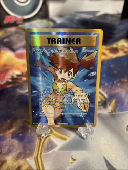 Misty's Determination - 108/108 - Pokemon Evolutions Full Art Ultra Rare Card - Image 1
