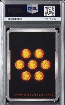 2024 DRAGON BALL SUPER CARD GAME FUSION WORLD LAUNCH EVENT PRIZE VEGETA PSA 10 - Image 2