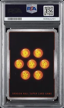 2024 DRAGON BALL SUPER CARD GAME FUSION WORLD LAUNCH EVENT PRIZE SON GOKU PSA 10 - Image 2