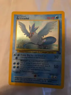 Pokemon Articuno Collection card. - Image 1