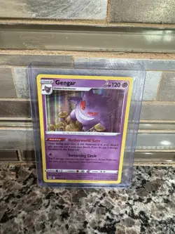 Gengar 66/196 Lost Origin Holo Rare Pokemon Card Pokemon TCG 066/196 NM - Image 1