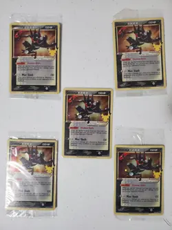 Pokemon TCG Celebrations Promo And Classic Collection Lot Of 14 Cards - Image 1
