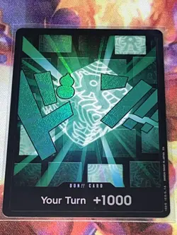 DON!! Card (Lim) [Foil] - Premium Booster -The Best- Vol. 2 (PRB-02) - Image 1