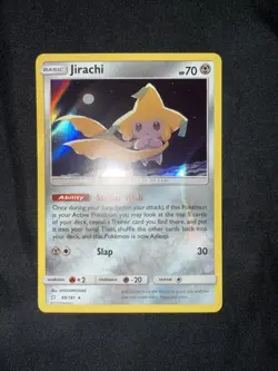 Pokemon Card - Jirachi Team Up 99/181 Holo Rare - NM - Image 1
