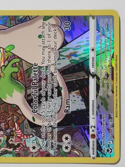 HOLO Smeargle TG10/TG30 NM / M - Silver Tempest Trainer Gallery Pokemon Card - Image 3