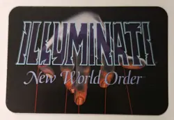 Moonbase Card Unlimited INWO Illuminati New World Order Game - Image 2