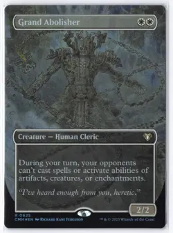 Grand Abolisher (Borderless) R Commander Masters 625 NM - Image 1