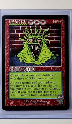 2024 MTG Magic the Gathering Secret Lair Drop #1658 Chaotic Goo SLD - Image 1