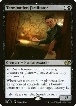 MTG - Termination Facilitator - J22 028/051 - Jumpstart 2022 - Rare - Magic - Image 1