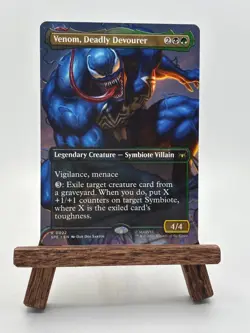 Venom, Deadly Devourer (Borderless) Rare - SPE 0022 MTG Magic The Gathering - Image 1