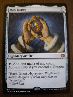 Mox Jasper Tarkir: Dragonstorm Regular - Image 1