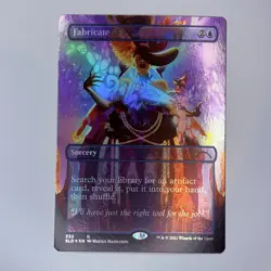 Fabricate (332) Secret Lair Drop Foil MTG NM - Image 1