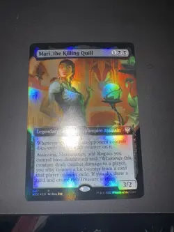 Mari, The Killing Quill #97 New Capena Commander Foil Rare - Image 2