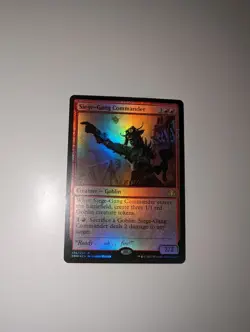 MTG - Siege-Gang Commander (Foil) - Dominaria Remastered NM/M Condition - Image 1